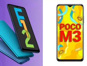Samsung Galaxy F12 vs Poco M3