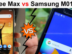 Gionee Max vs Samsung M01 Core