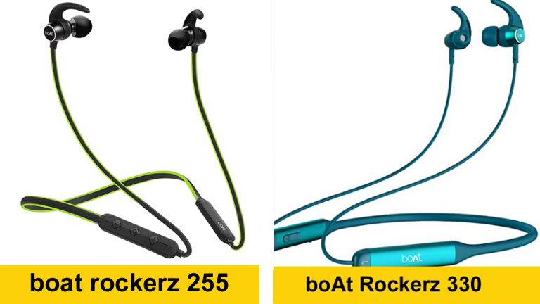 Boat Rockerz 255 vs Boat Rockerz 330